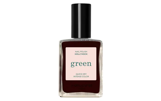 Manucurist Green Nail Polish Hollyhock 15ml