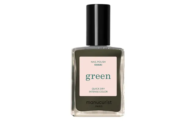 Manucurist Green Nail Polish Khaki 15ml