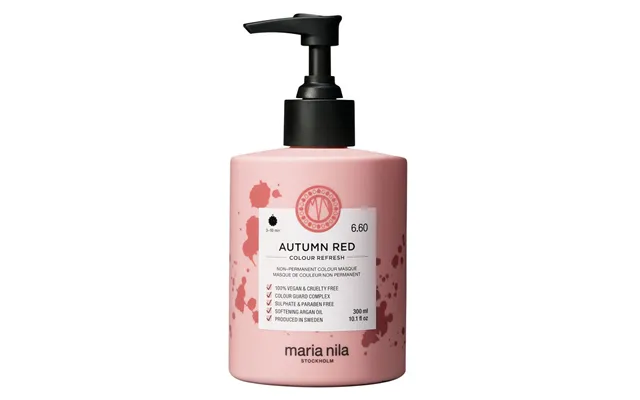 Maria Nila Colour Refresh Autumn Red 6.60 300 Ml