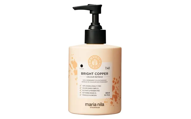 Maria Nila Colour Refresh Bright Copper 7.40 300 Ml