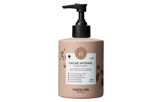 Maria Nila Colour Refresh Cacao Intense 4.10 300 Ml