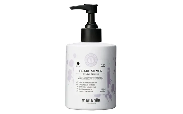 Maria Nila Colour Refresh Pearl Silver 0.20 300 Ml