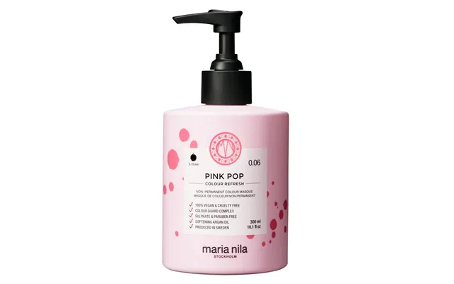 Maria Nila Colour Refresh Pink Pop 0,06 300 Ml
