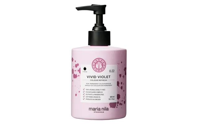 Maria Nila Colour Refresh Vivid Violet 0.22 300 Ml