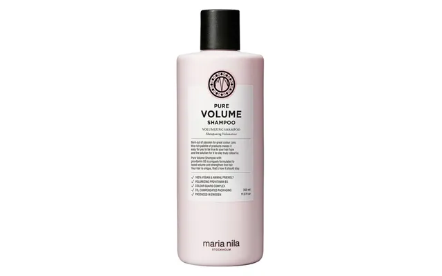 Maria Nila Pure Volume Shampoo 350 Ml