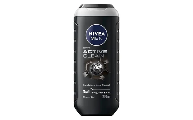 Nivea Men Shower Active Clean 250 Ml