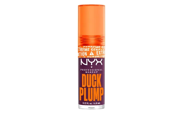 Nyx Professional Makeup Duck Plump Lip Lacquer Pure Plum-p 17 7 M