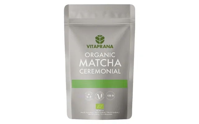 Organic Matcha Ceremonial 125g