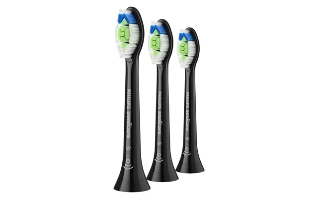 Philips Sonicare Optimal White Brush Heads Black 3pcs