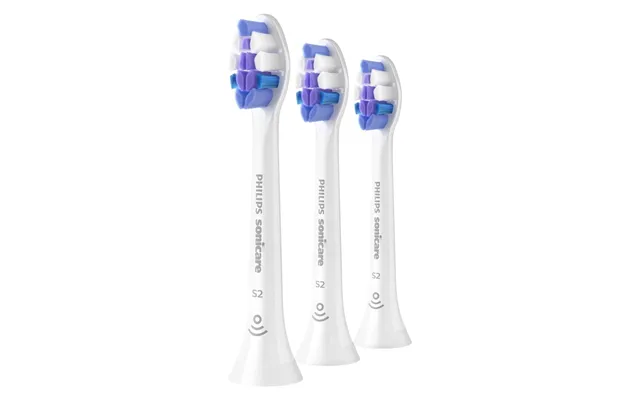 Philips Sonicare Sensitive Brush Heads White 3pcs