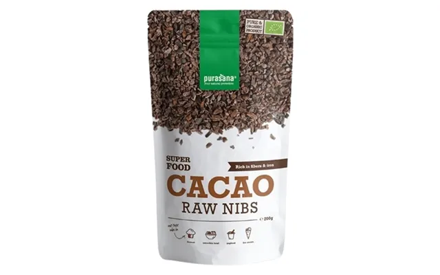 Purasana Cacao Nibs 200g
