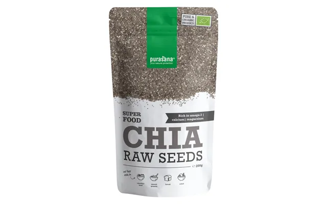 Purasana Chia Seeds 200g