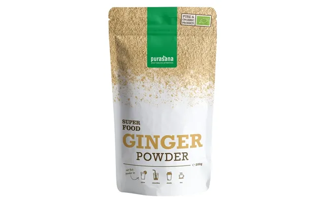 Purasana Ginger Powder Organic 200 G
