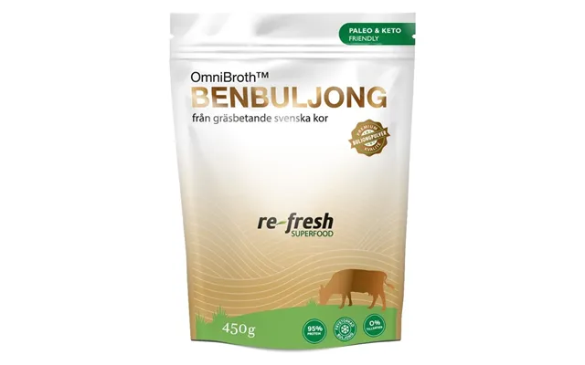 Re-fresh Superfood Bone Broth Premium 450 G
