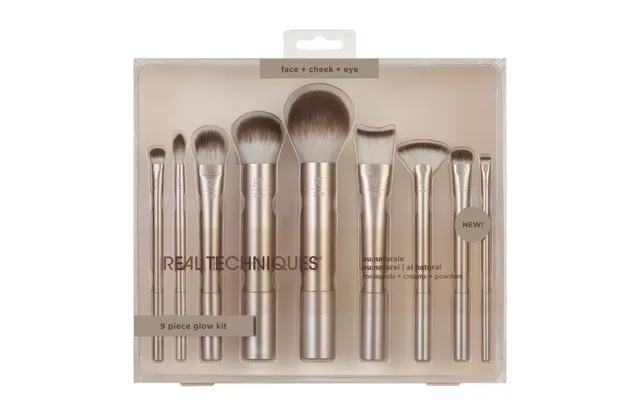 Real Techniques Au Naturale Makeup Brush Set