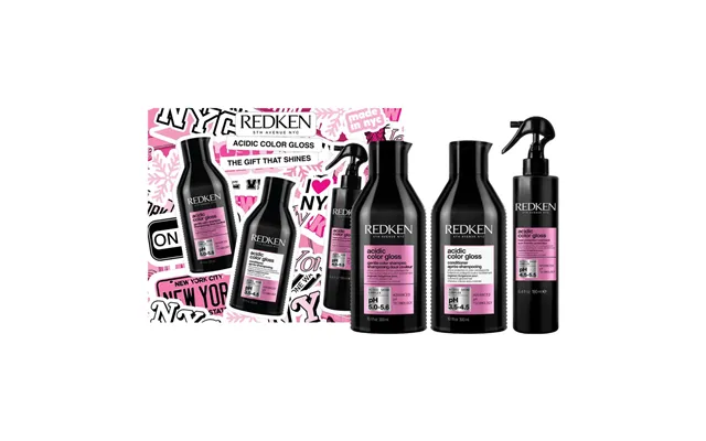Redken Acidic Color Gloss Holiday Gift Set