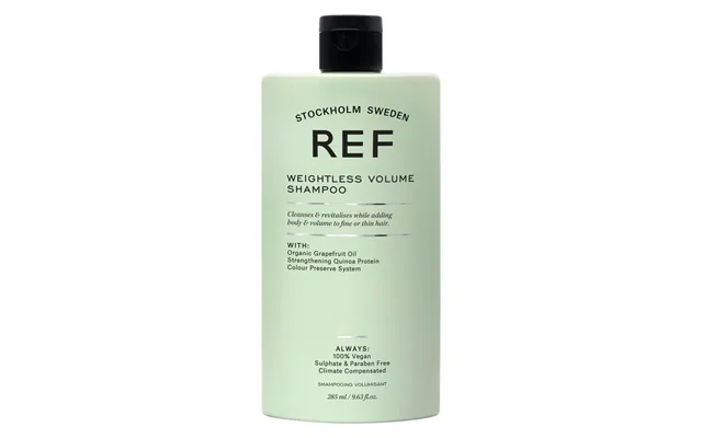 Ref Stockholm Weightless Volume Shampoo 285ml