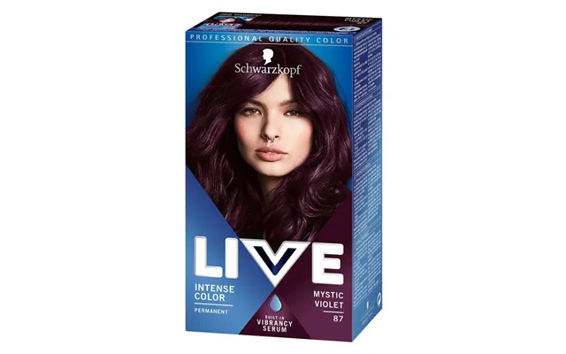Schwarzkopf Live 87 Mystic Violet
