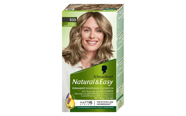Schwarzkopf Natural & Easy 533 Intense Ash Blonde