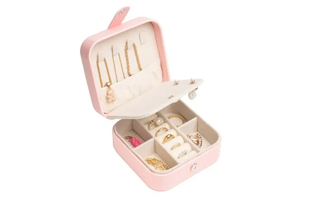 Shelas Jewelry Box Pink