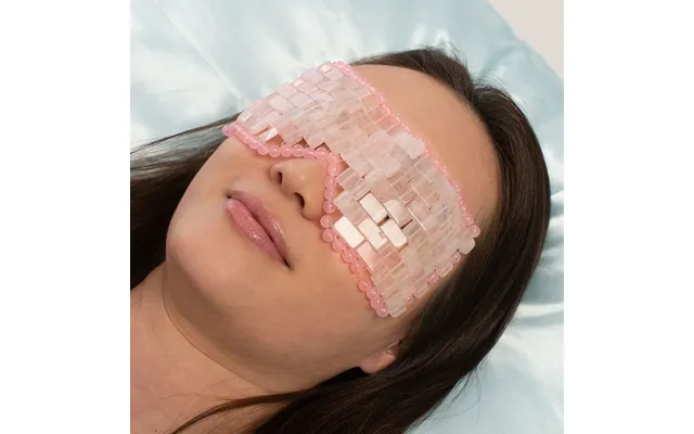 Shelas Rose Quartz Eyemask