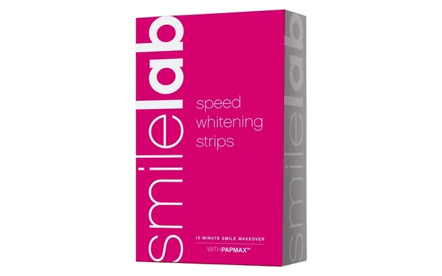 Smilelab Speed Whitening Strips 10x2pcs