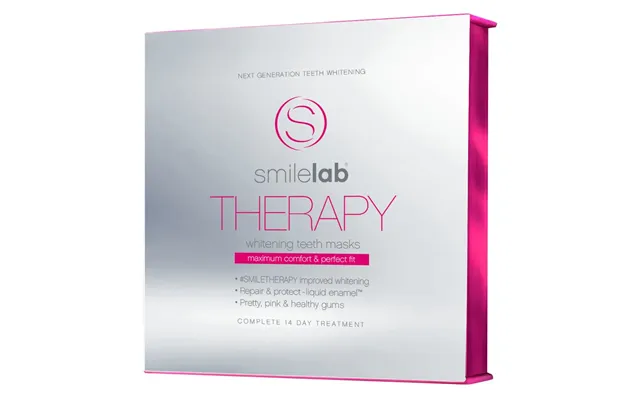 Smilelab Therapy Whitening Teeth Masks 14x2pcs