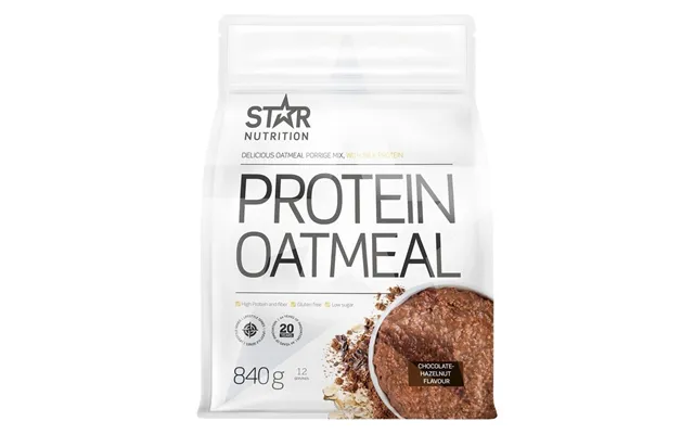 Star Nutrition Protein Oatmeal Chocolate Hazelnut 840g