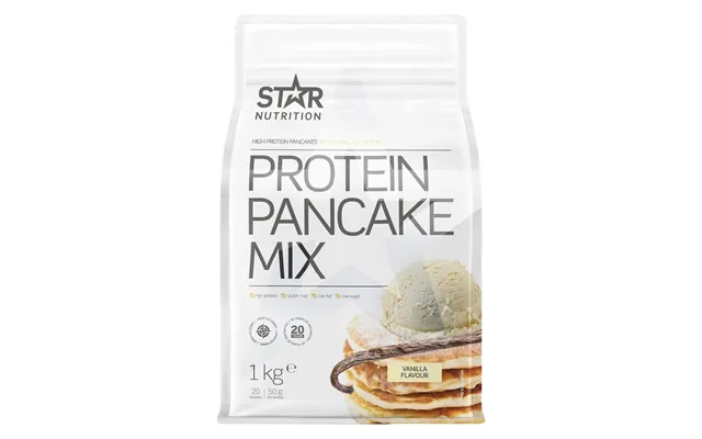Star Nutrition Protein Pancake Mix Vanilla 1000g