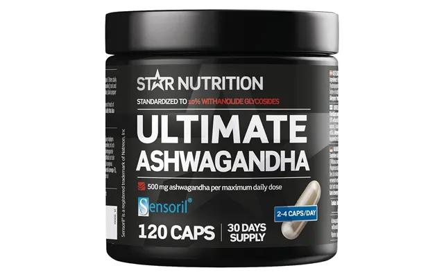 Star Nutrition Ultimate Ashwagandha 120 Stk