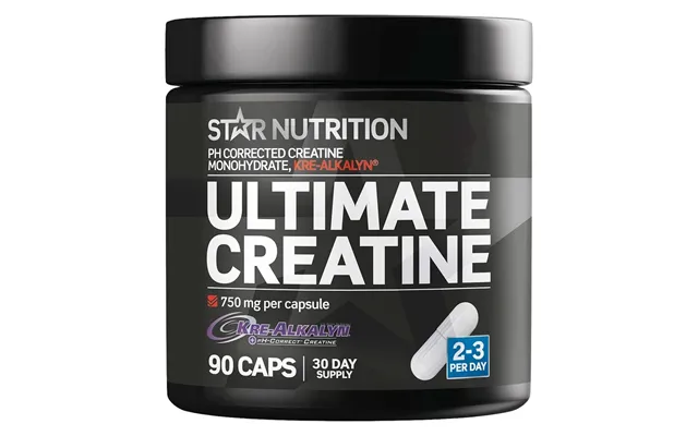 Star Nutrition Ultimate Creatine 90pcs