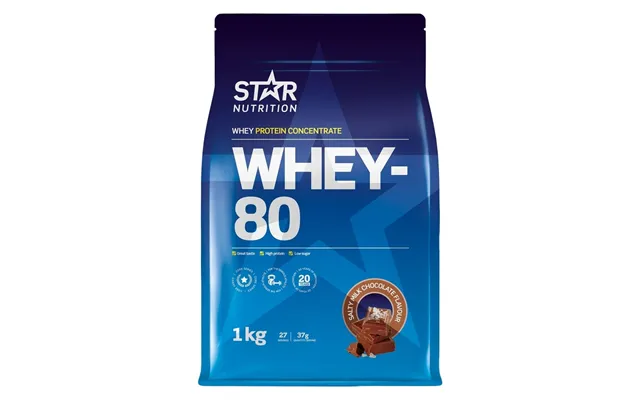Star Nutrition Whey-80 Salty Milk Chocolate 1000g