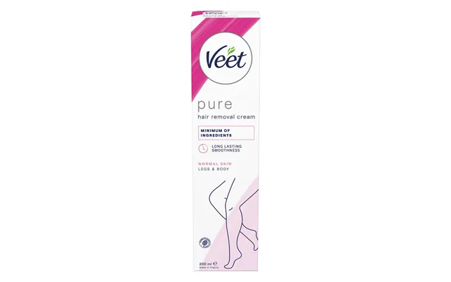 Veet Silky Fresh Hair Removal Cream Normal Skin Body & Legs 200 M