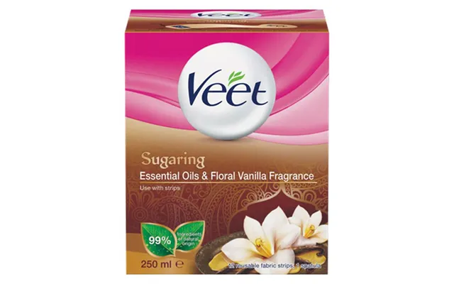 Veet Sugaring Essential Oils & Floral Vanilla Fragrance 250 Ml