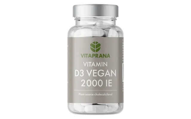 Vitaprana Vitamin D3 Vegan 2000ie 110 Stk