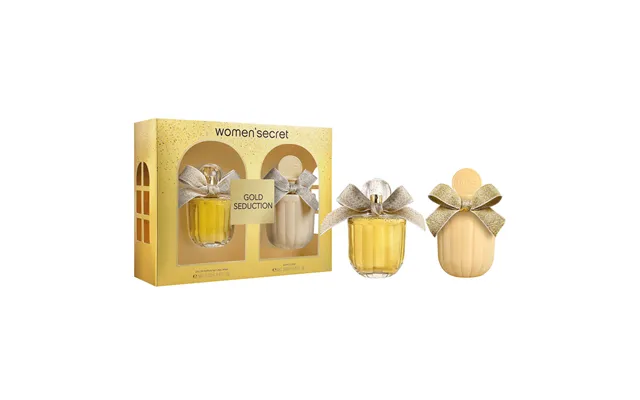 Women Secret Gold Seduction Gift Set Eau De Parfum & Body Lotion