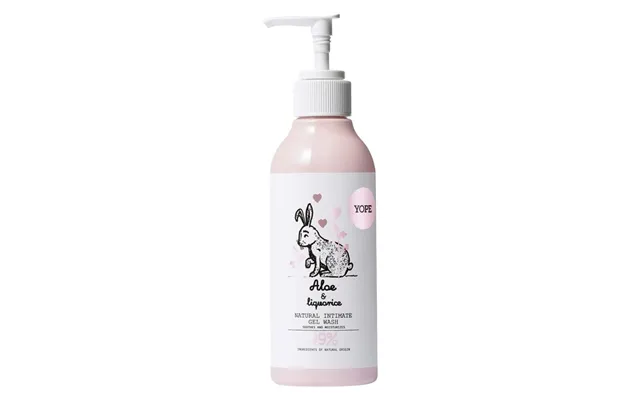 Yope Natural Intimate Wash Aloe And Liquorice 300ml