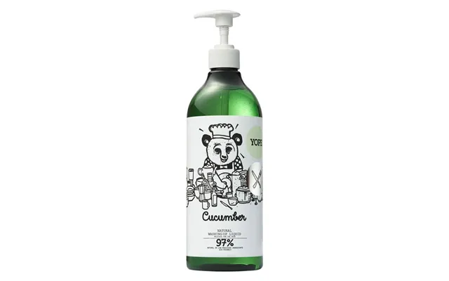 Yope Natural Washing-up Liquid Cucumber 750ml