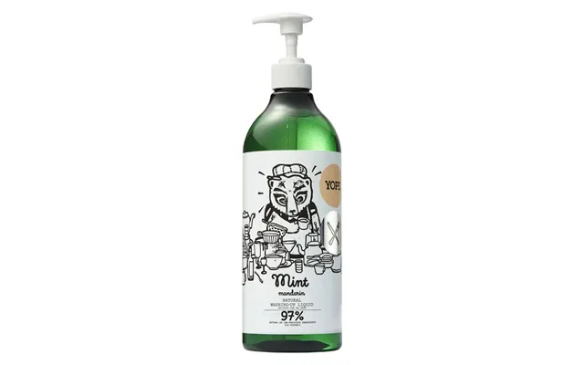 Yope Natural Washing-up Liquid Mint And Mandarin 750ml