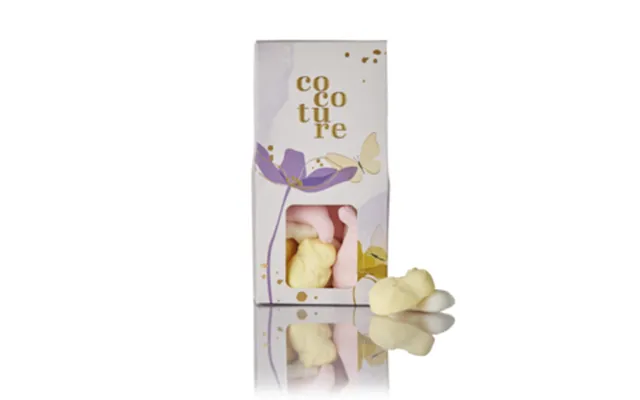 Cocoture Æske I Lilla Med Påskeskum - 45-50g
