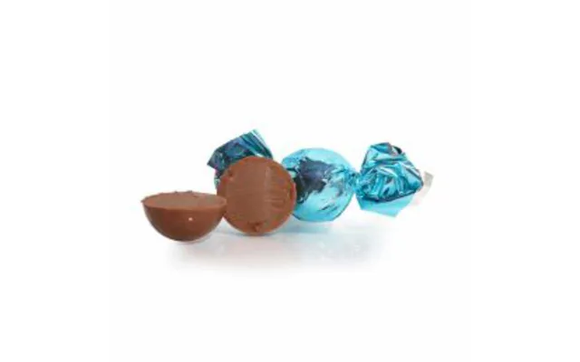 Fyldte Chokoladekugler M Amaretto - Turkis