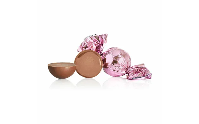Fyldte Chokoladekugler M Appelsin - Lyserød