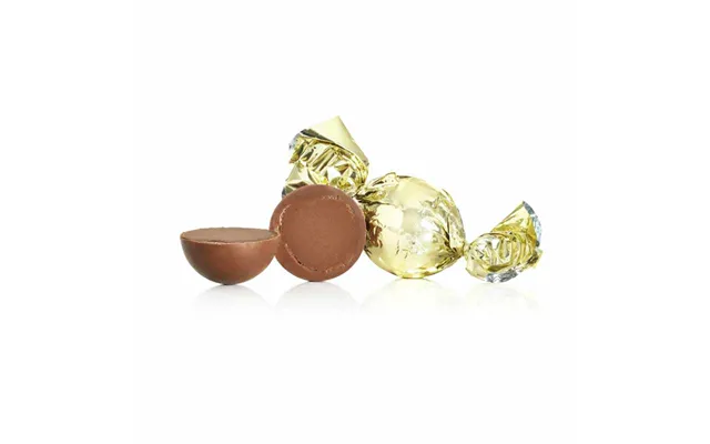 Fyldte Chokoladekugler M Karamel - Guld