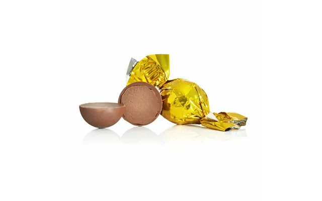 Fyldte Chokoladekugler M Karamel - Solgul