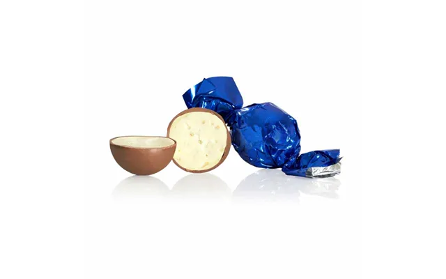 Fyldte Chokoladekugler M Yoghurtcrisp - Blå