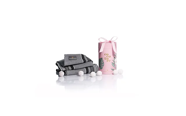 Georg Jensen Damask Viskestykke & Fyldte Champagnetrøfler - 280g