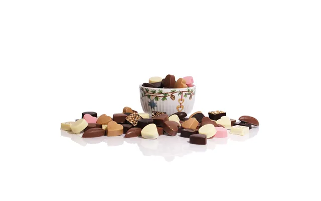 Juleskål Hammershøi Kähler Og Fyldte Chokolader