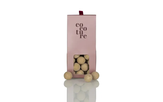 Karamellove I Lyserød Metallic Cocoture Dragébox - 90g