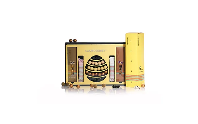 Lakrids - Selection One Yellow Easter & Lakridseriets Påskekalender