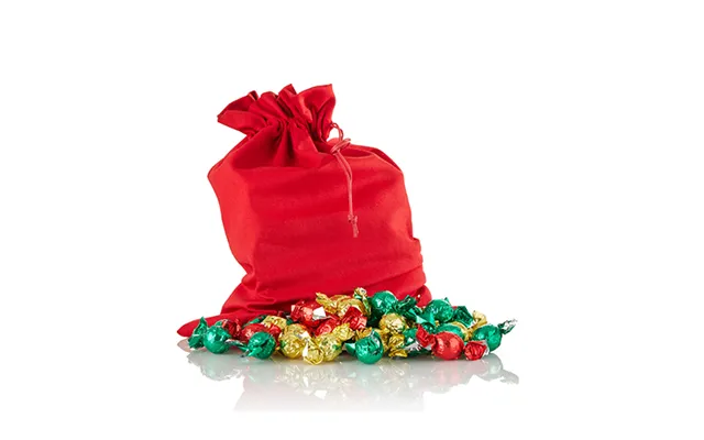 Lille Julesæk M Fyldte Chokoladekugler